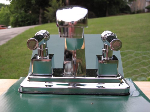 Kingston brass twin handle - twin,