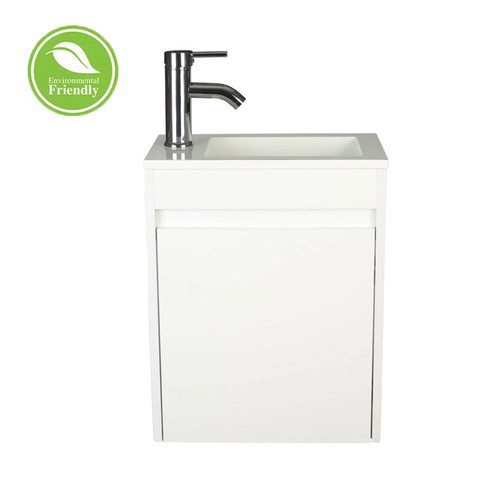 Bathroom vanity wall mount - wall,