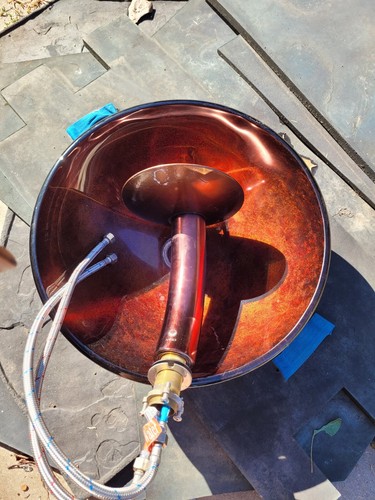 Vigo vessel glass round - vessel,